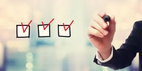 zakelijke checklist zakelijke checklist